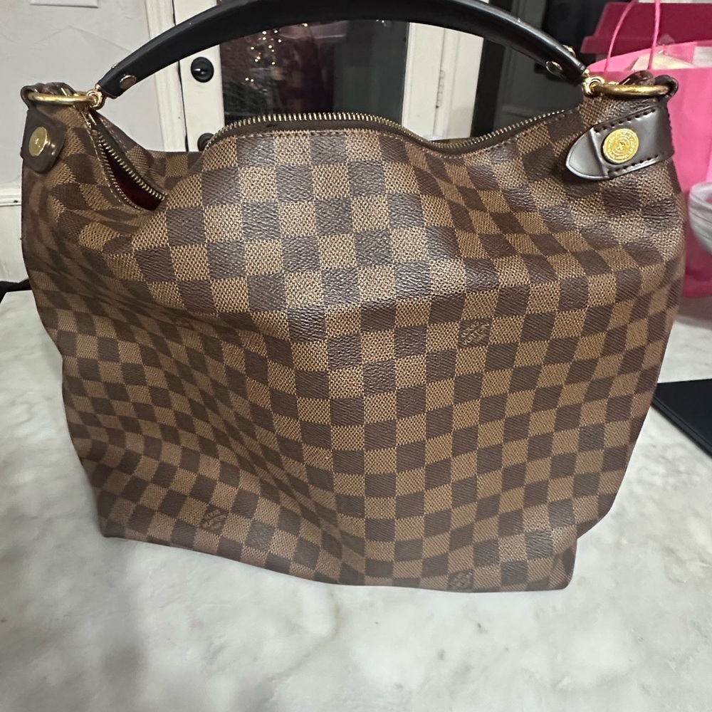 Louis Vuitton Damier Hobo Bag